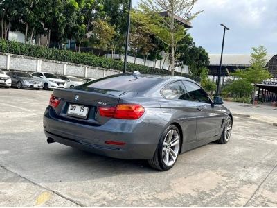 2015 BMW Series 4 420i 2.0 M Sport Coupe (F32) รูปที่ 2